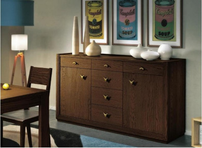 Kommode Sideboard Schrank Luxus Kommoden Schrank Regal Möbel Holzschrank Italy